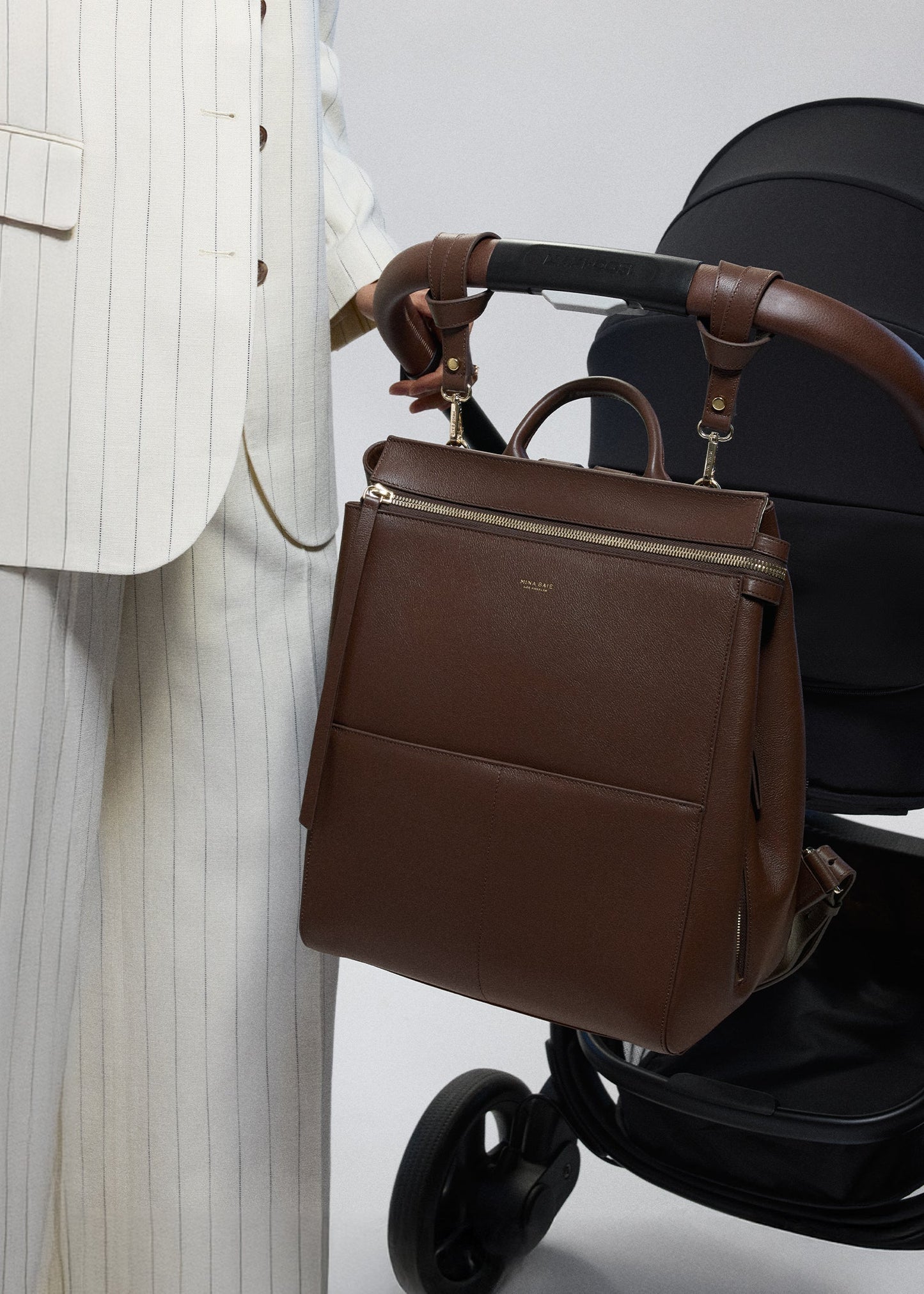 Harper Full Backpack (Leather)