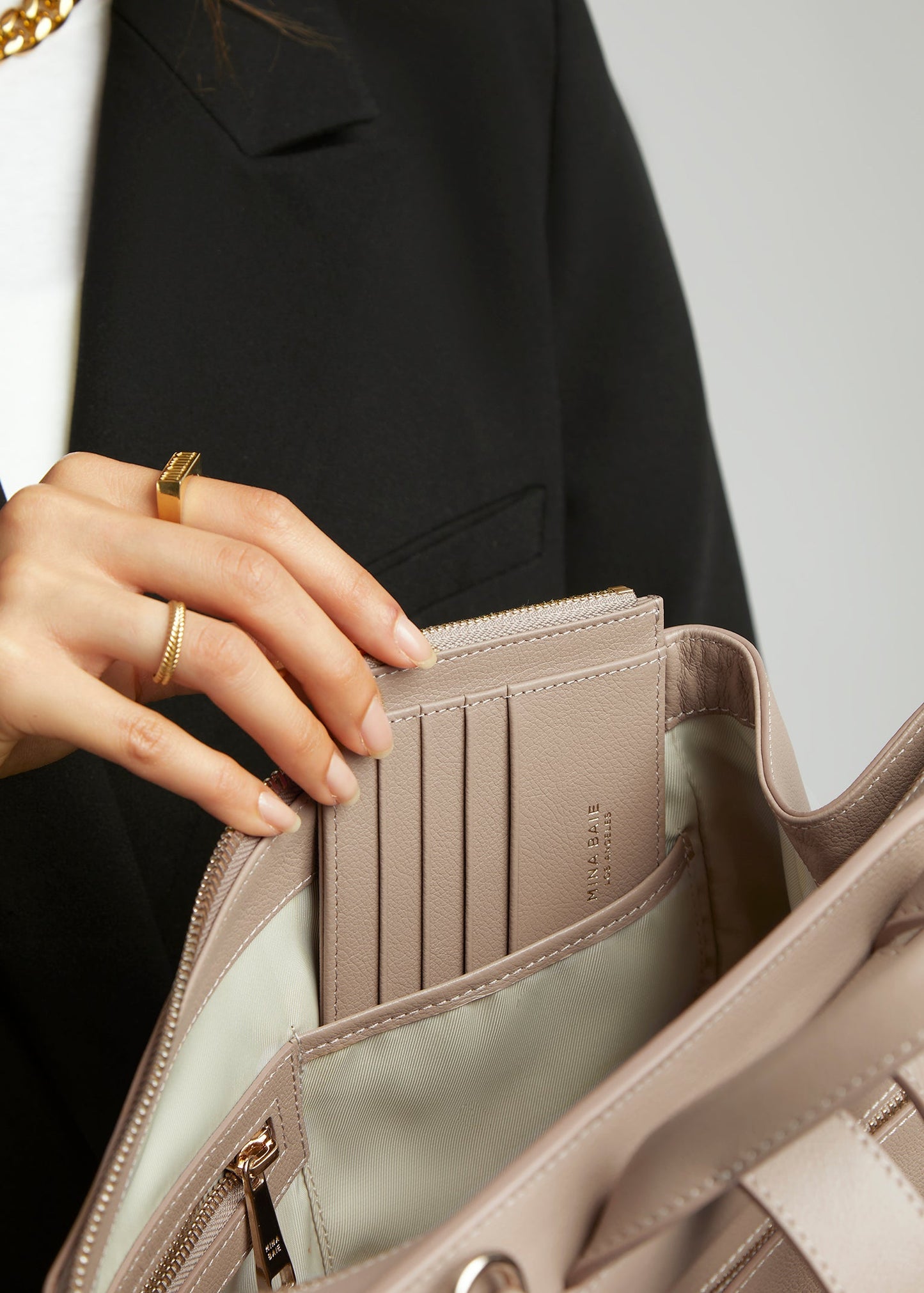Lijah Mini Wallet (Leather)