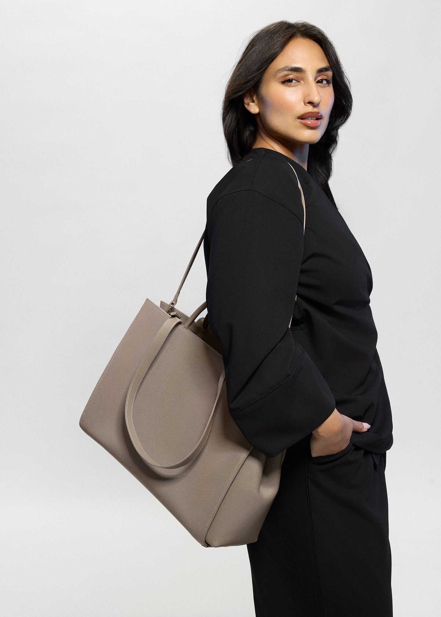 Juliet Work Tote (Leather)