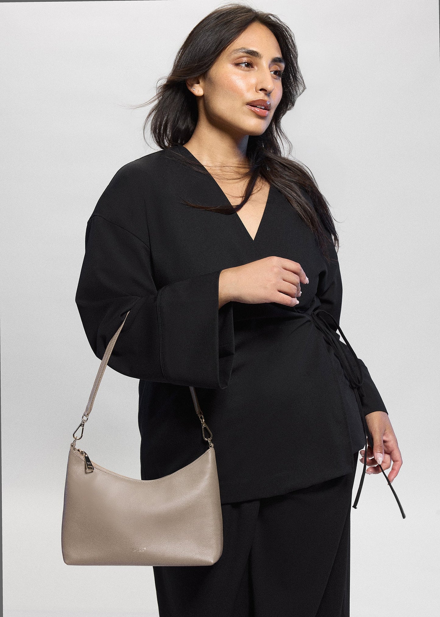 Addison Crossbody (Leather)