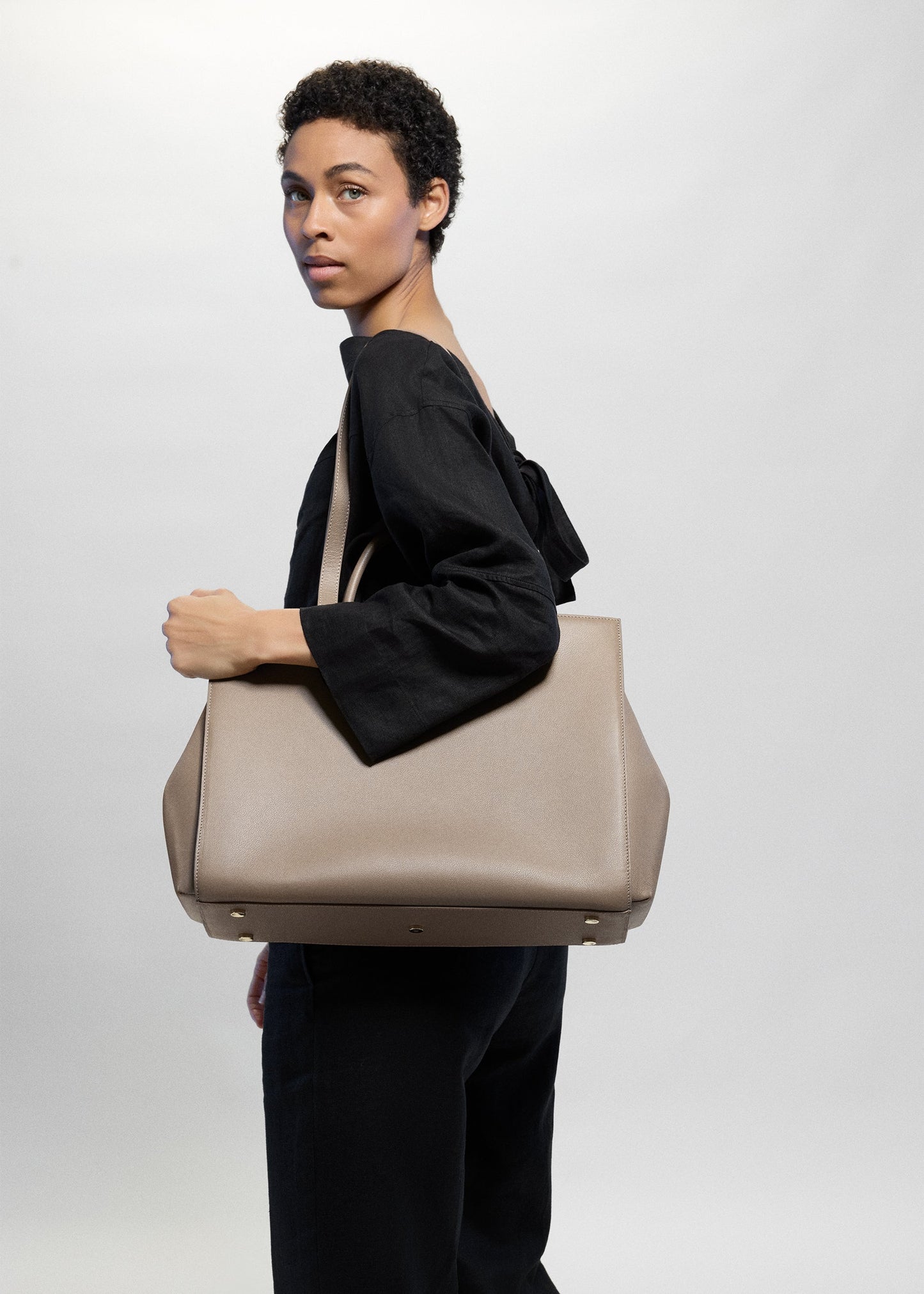 Juliet Work Tote (Leather)