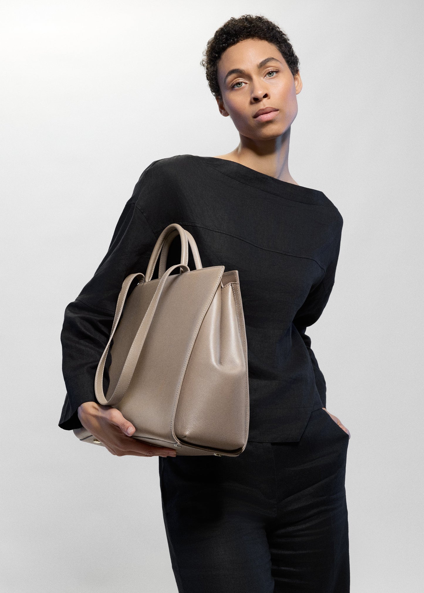 Juliet Work Tote (Leather)