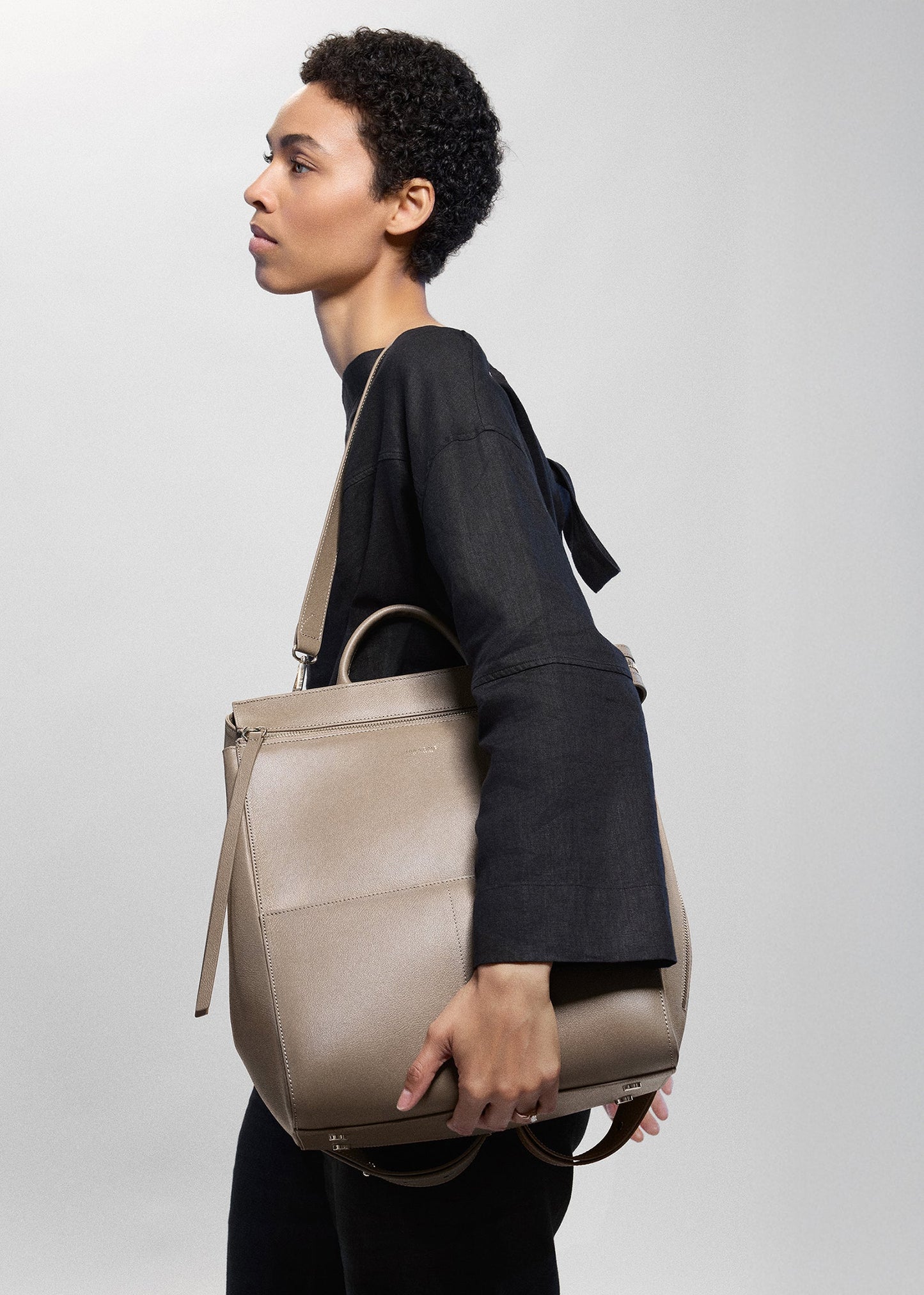 Harper Full Backpack (Leather)