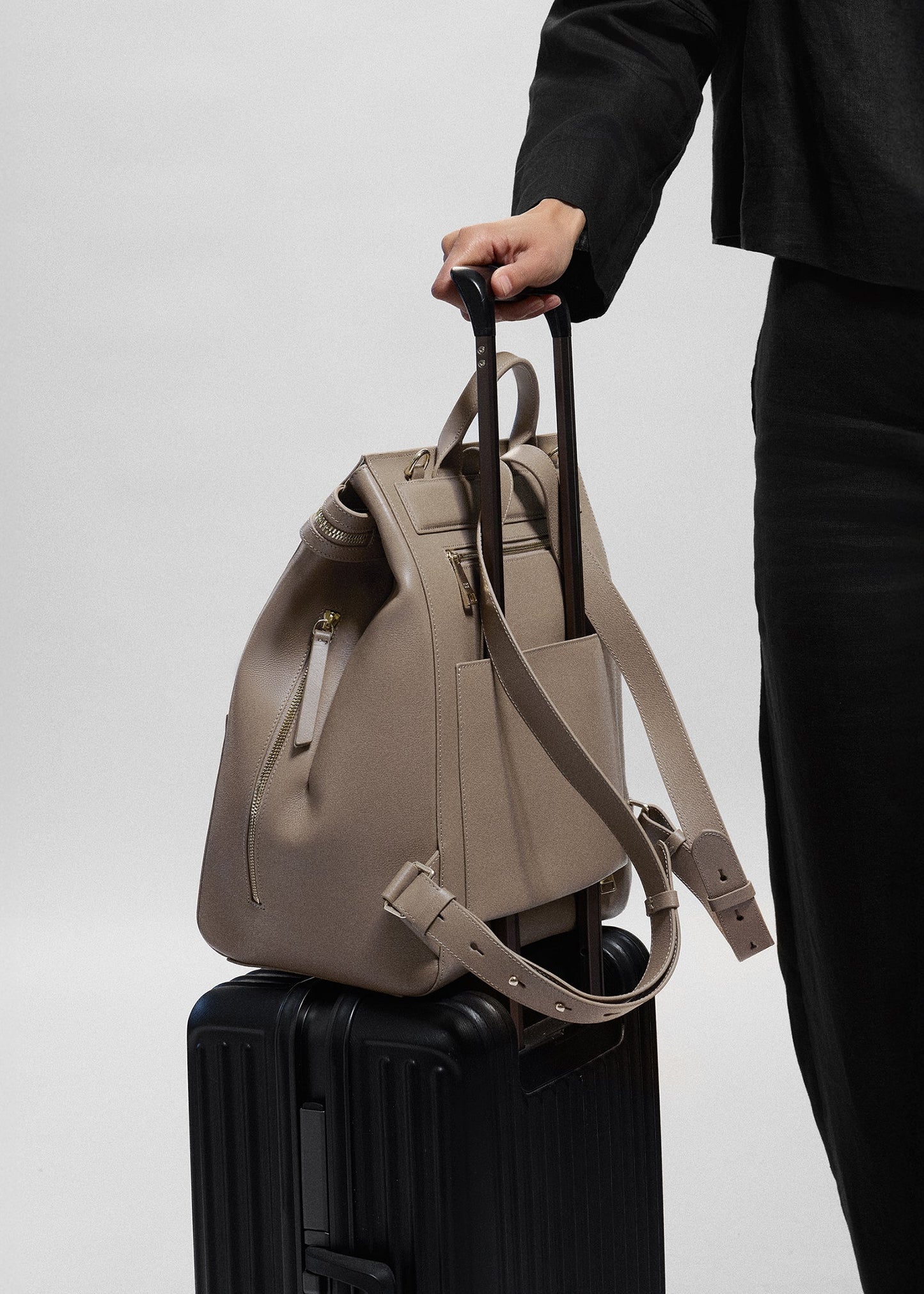 Harper Full Backpack (Leather)