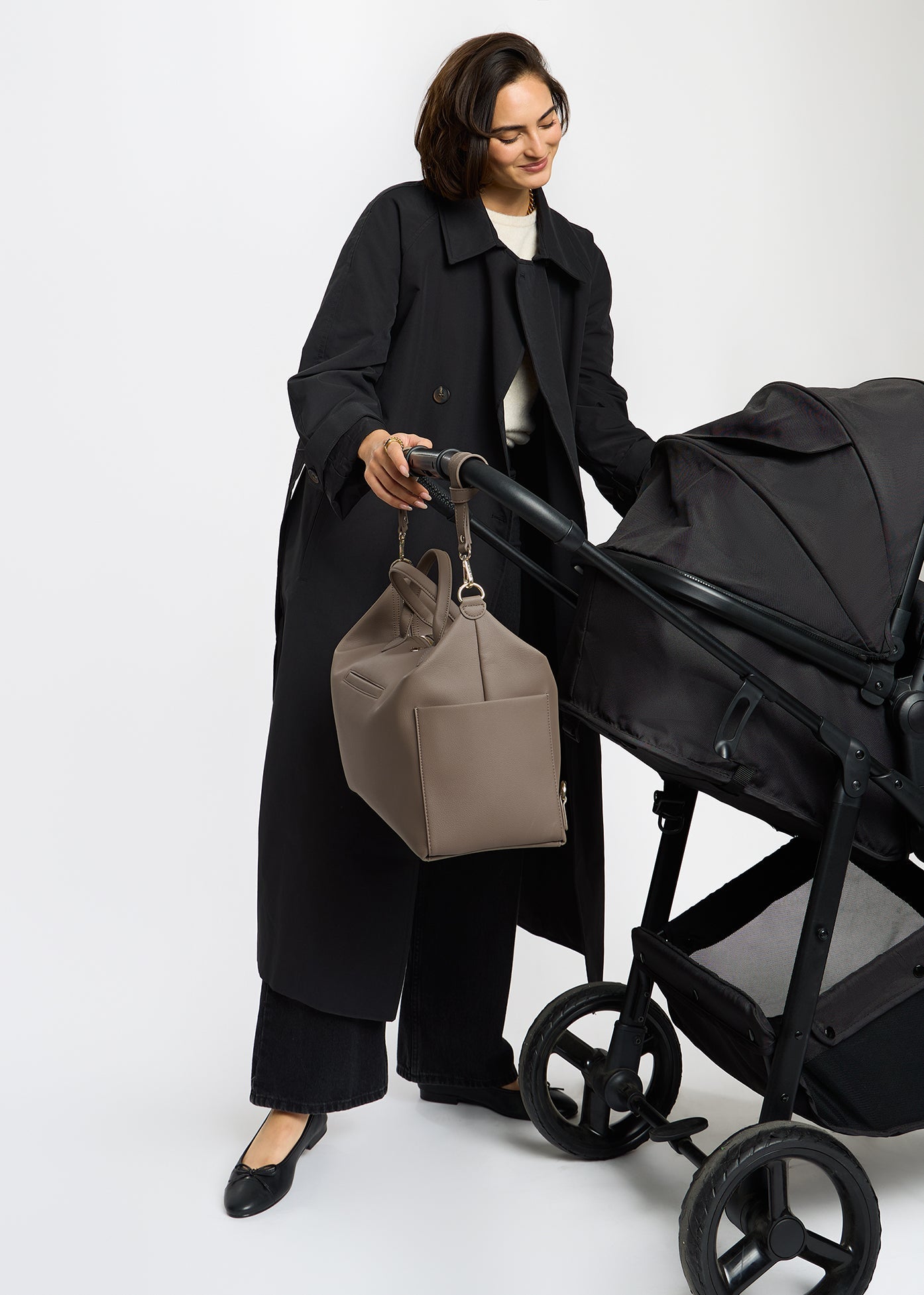Stroller Hooks (Vegan)