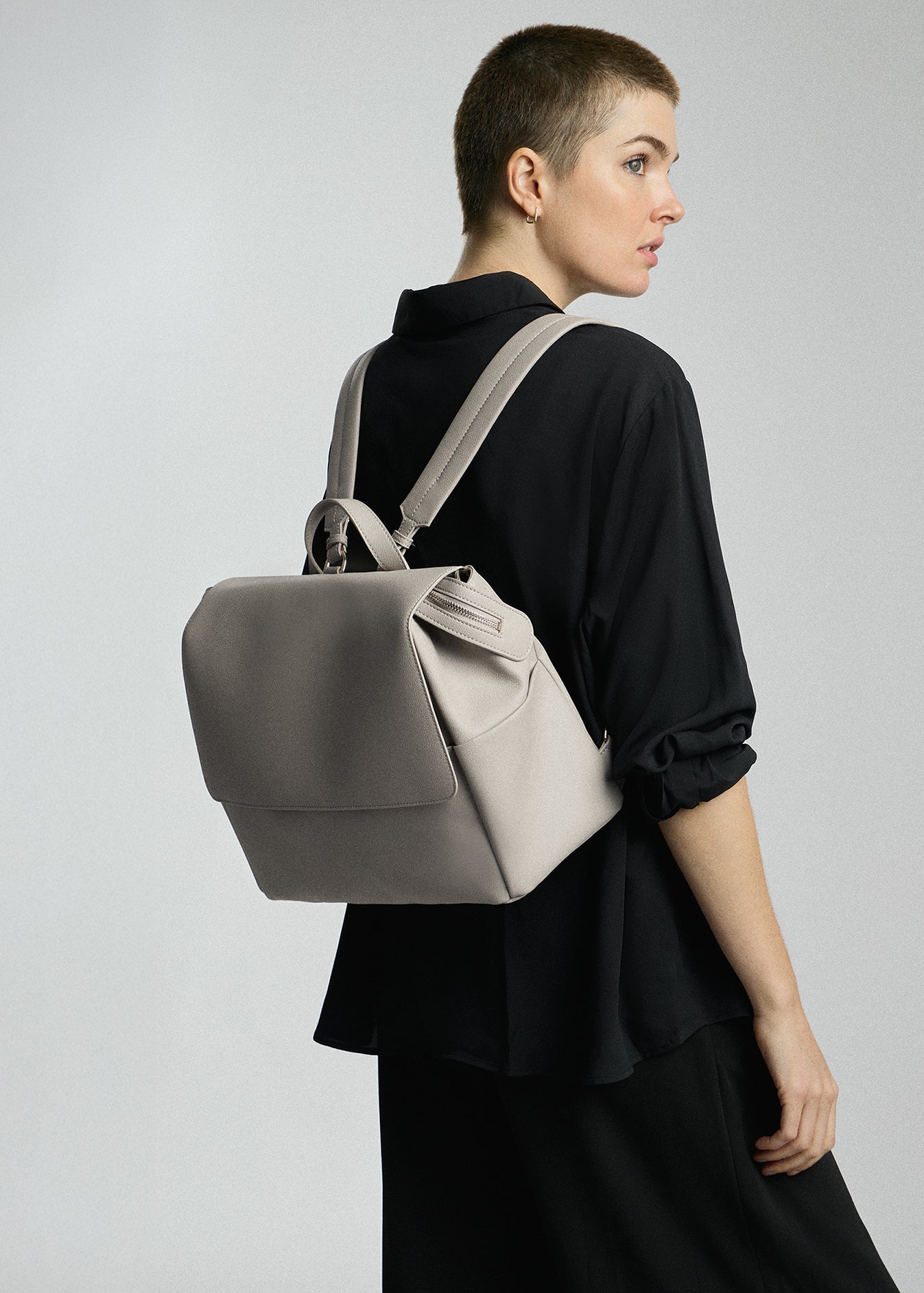 Winnie Midi Backpack (Vegan)