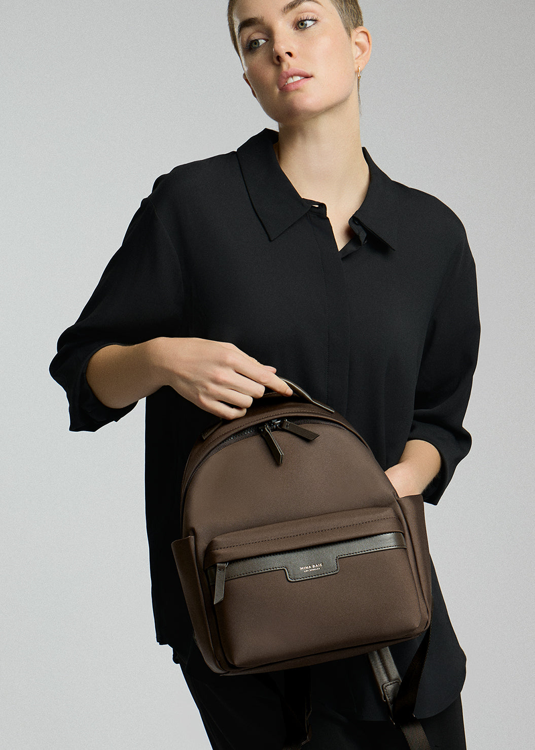 Eli Mini Backpack (Nylon)