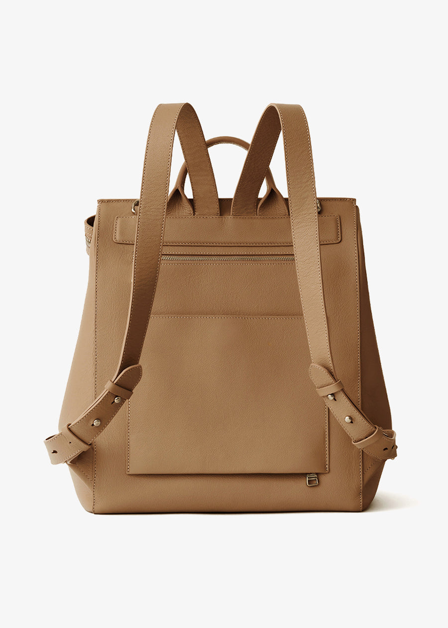 Harper Full Backpack (Leather)