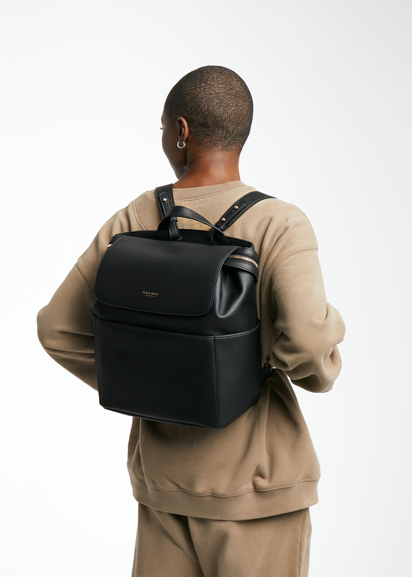 Kinney Midi Backpack (Vegan)