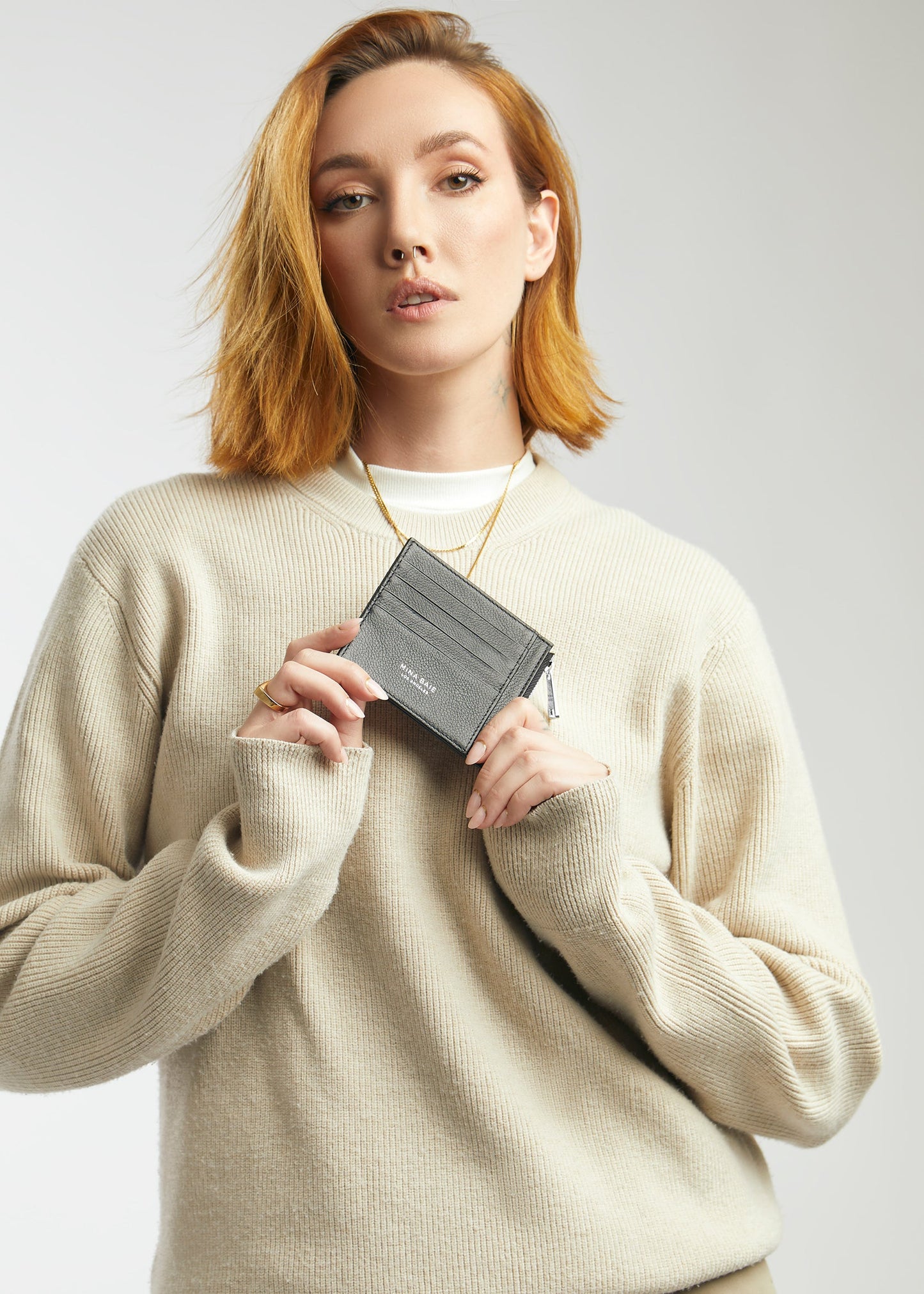 Lijah Mini Wallet (Leather)