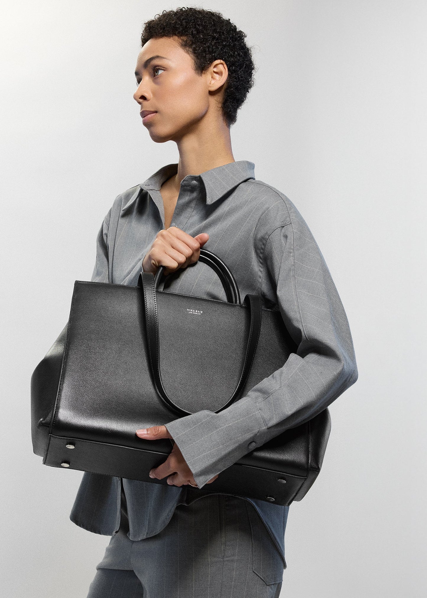 Juliet Work Tote (Leather)