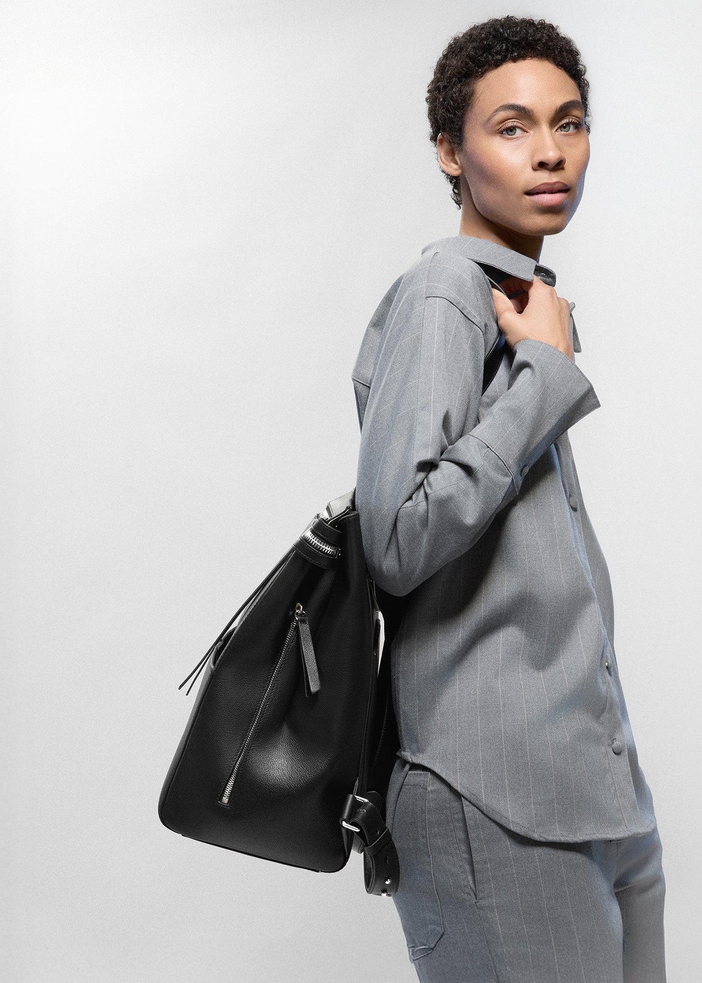 Harper Full Backpack (Leather)