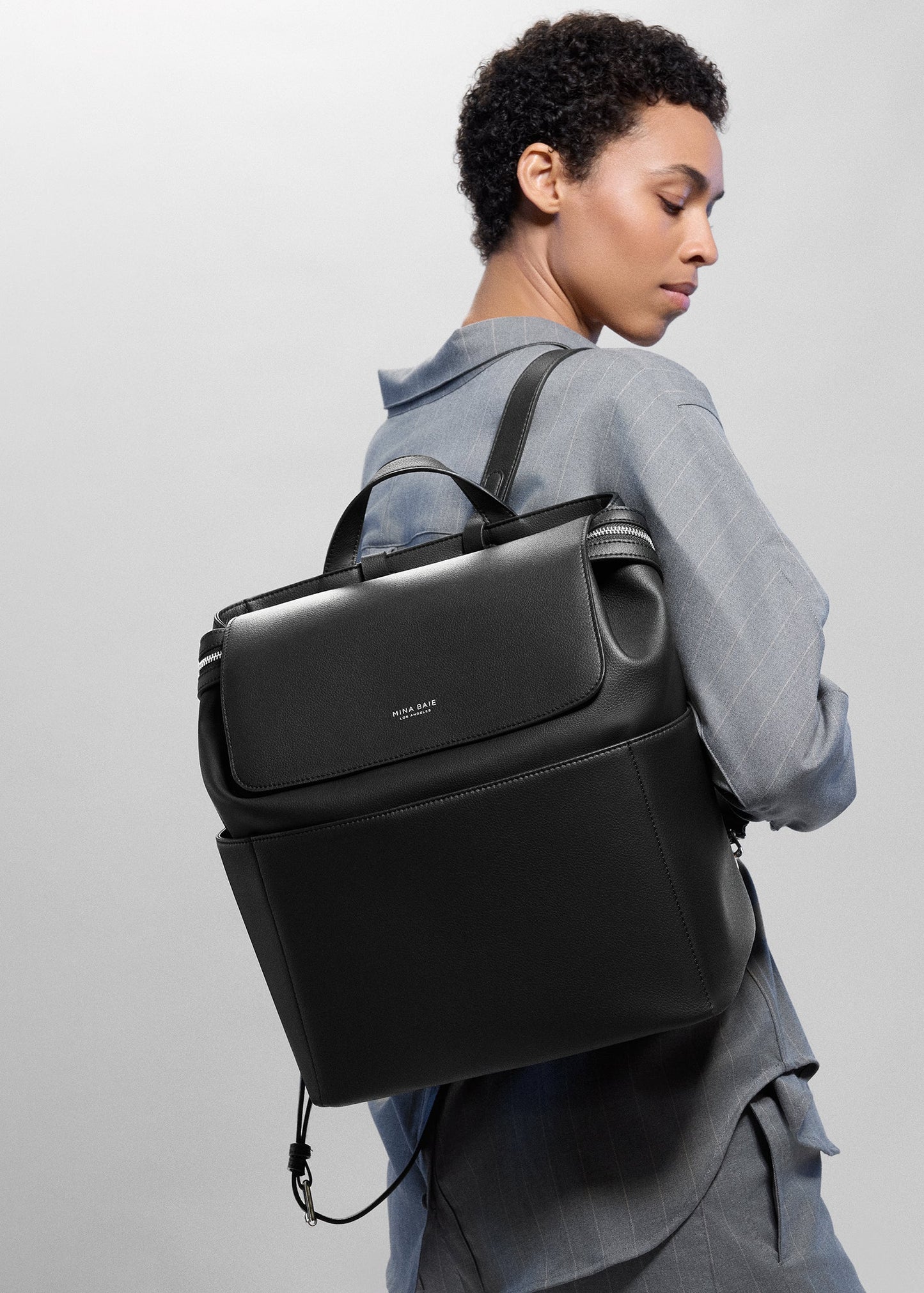 Kinney Full Backpack (Vegan)