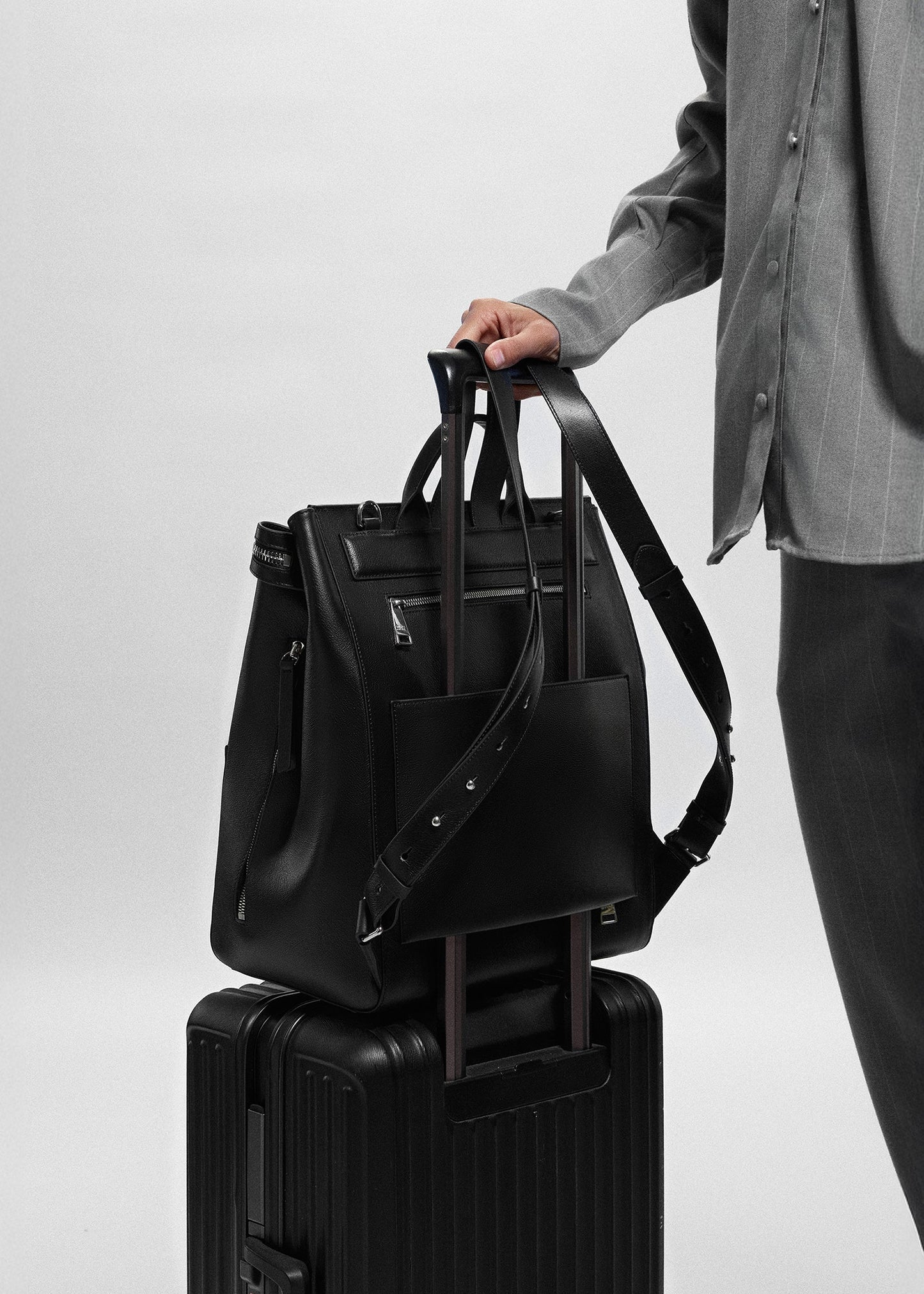 Harper Full Backpack (Leather)