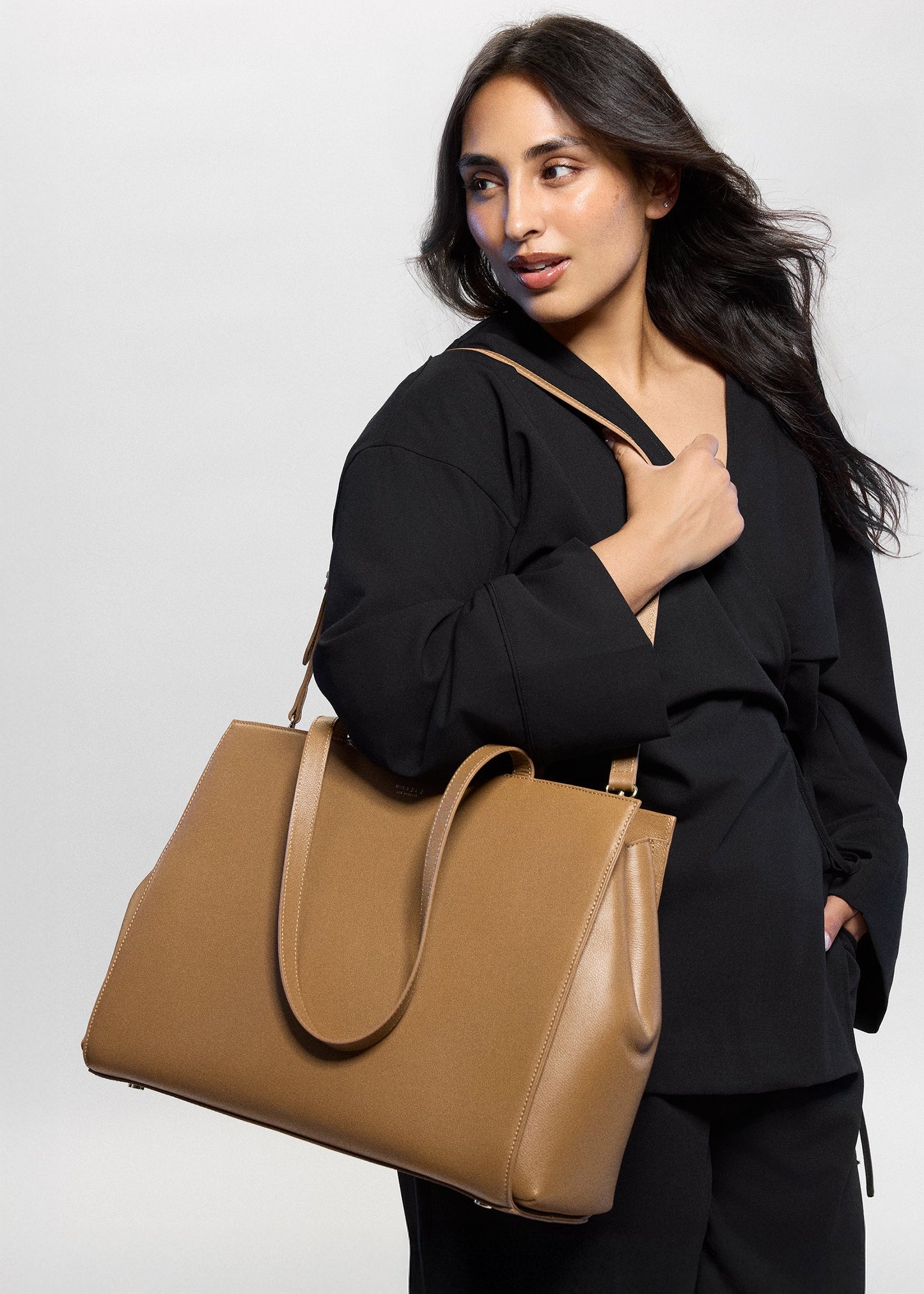 Juliet Work Tote (Leather)