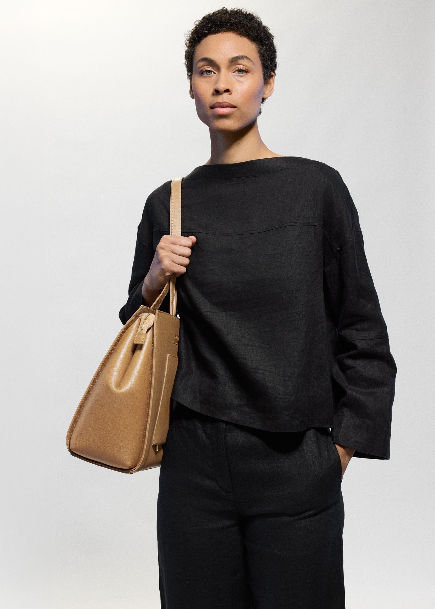 Juliet Work Tote (Leather)