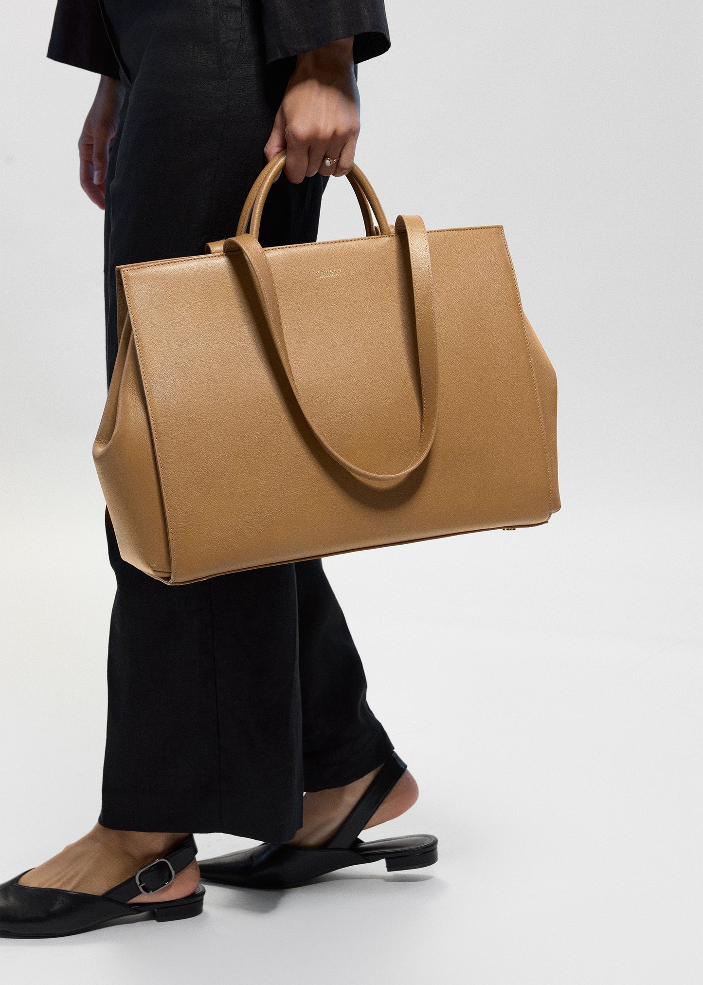 Juliet Work Tote (Leather)