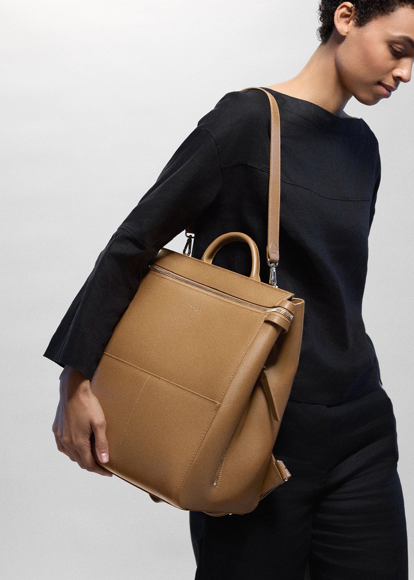 Harper Full Backpack (Leather)