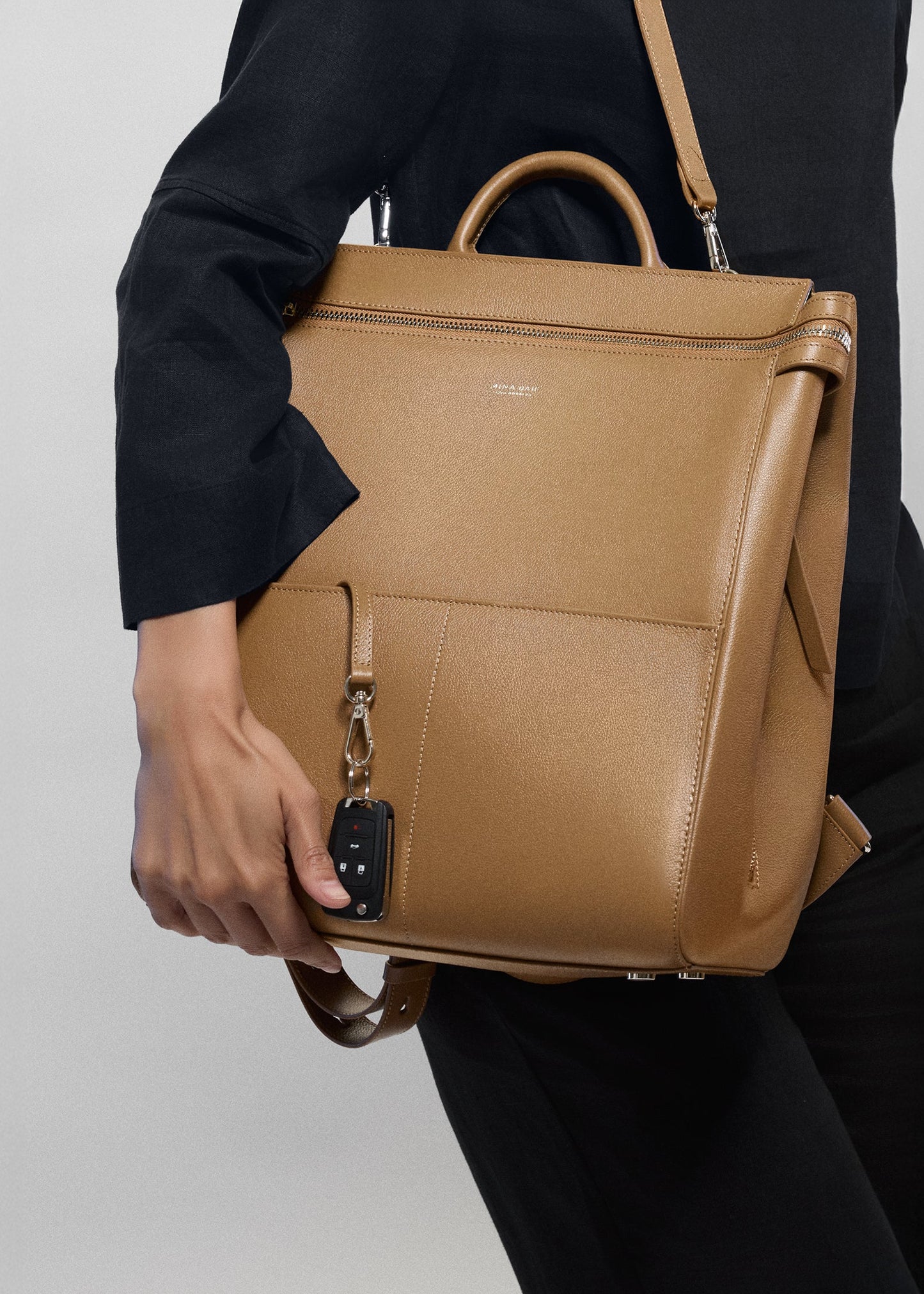 Harper Full Backpack (Leather)