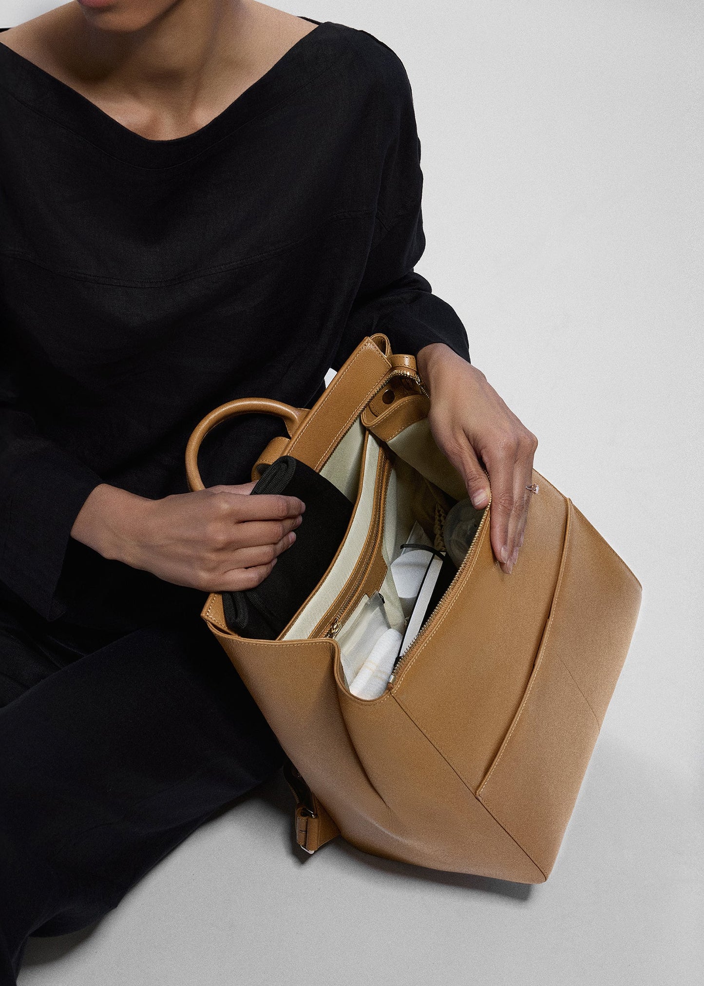 Harper Full Backpack (Leather)