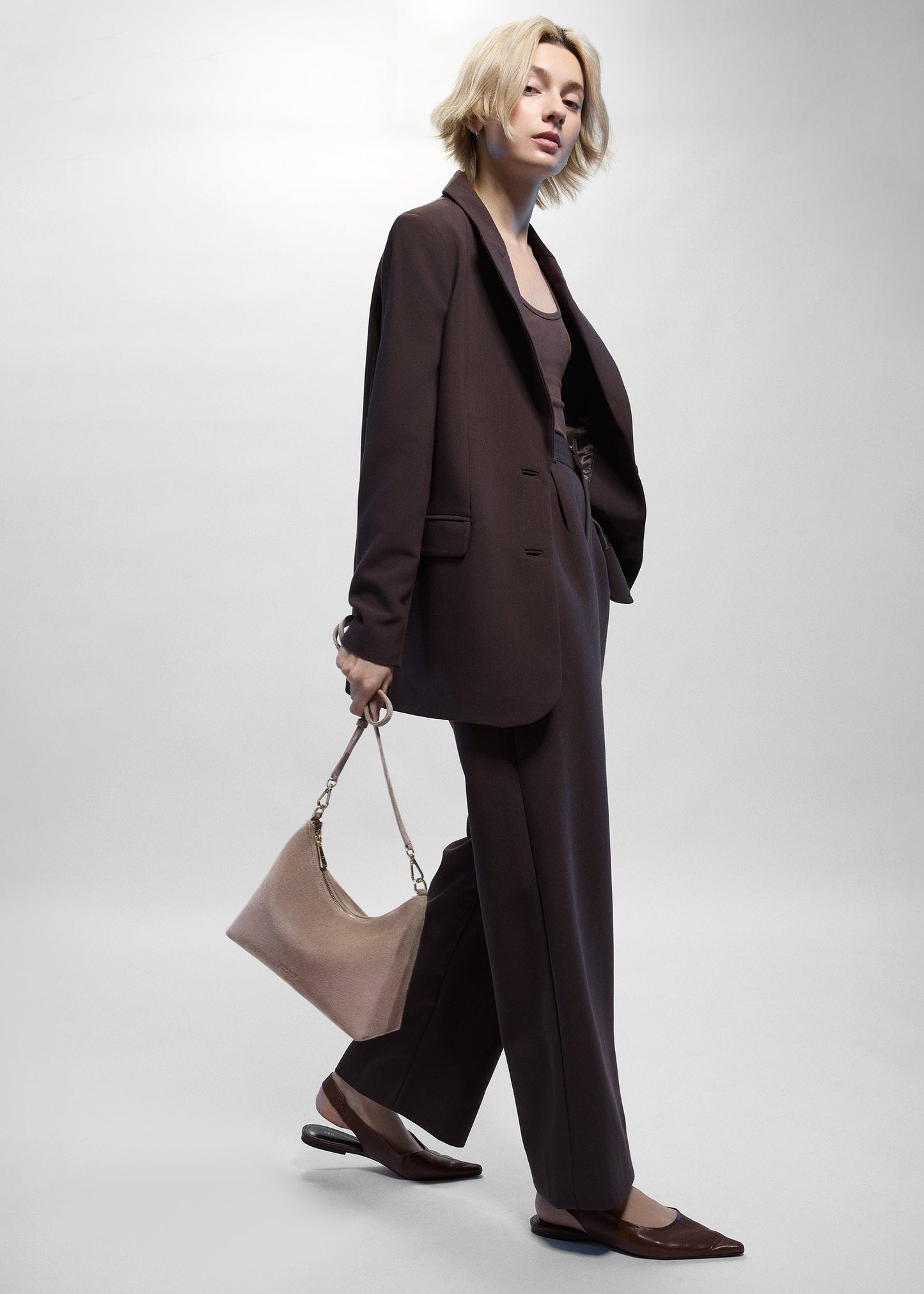 Addison Crossbody (Suede)