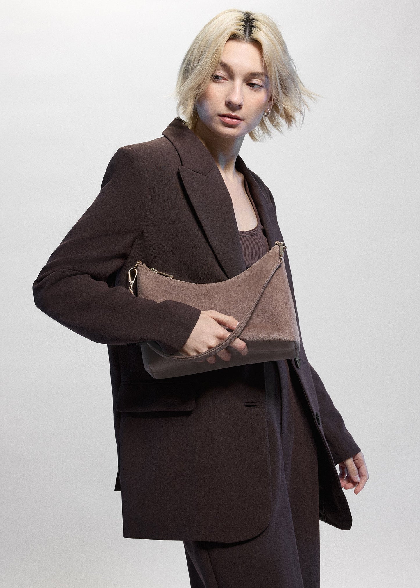 Addison Crossbody (Suede)
