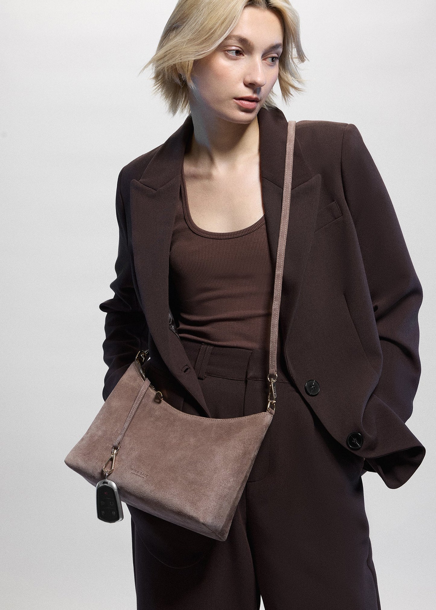 Addison Crossbody (Suede)