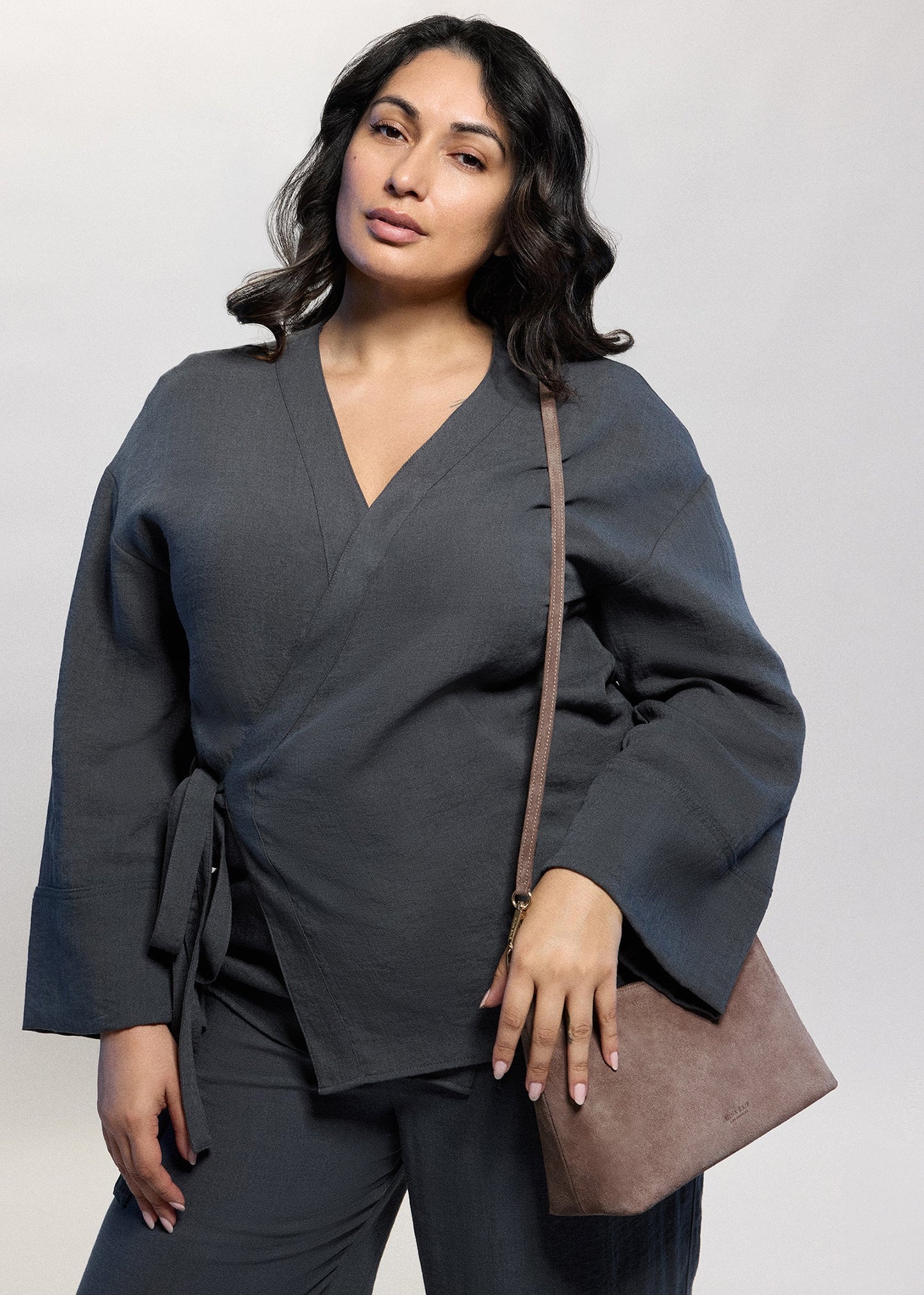 Addison Crossbody (Suede)