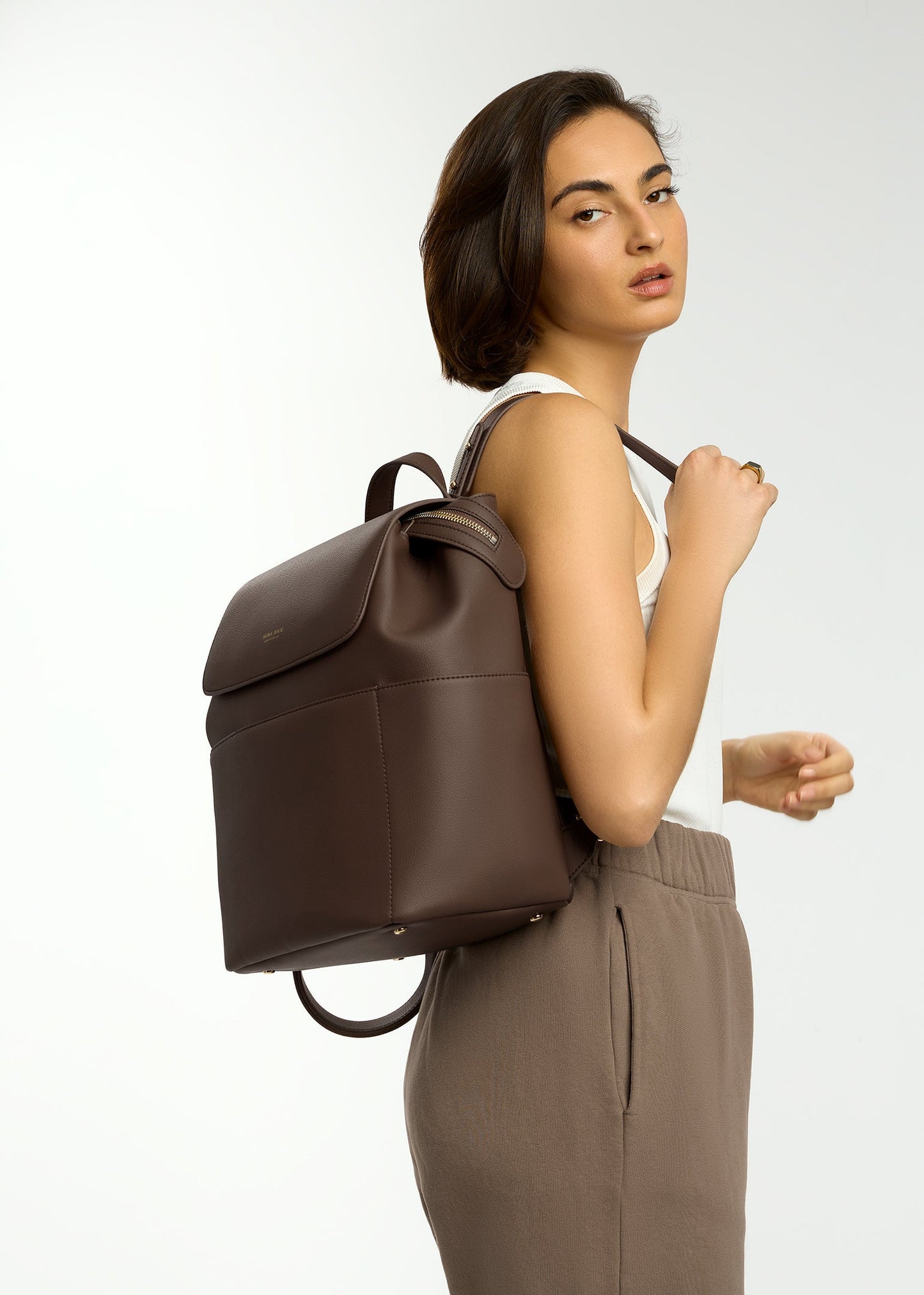 Kinney Midi Backpack (Vegan)