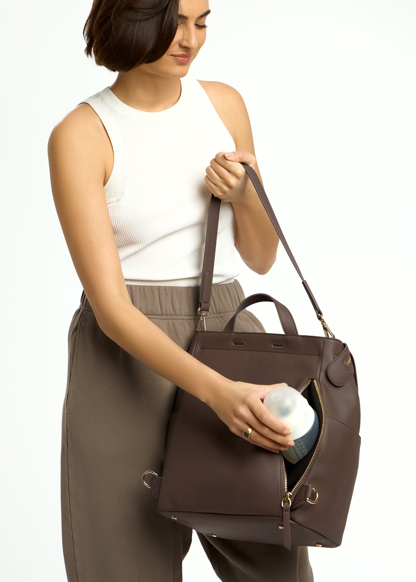 Kinney Midi Backpack (Vegan)