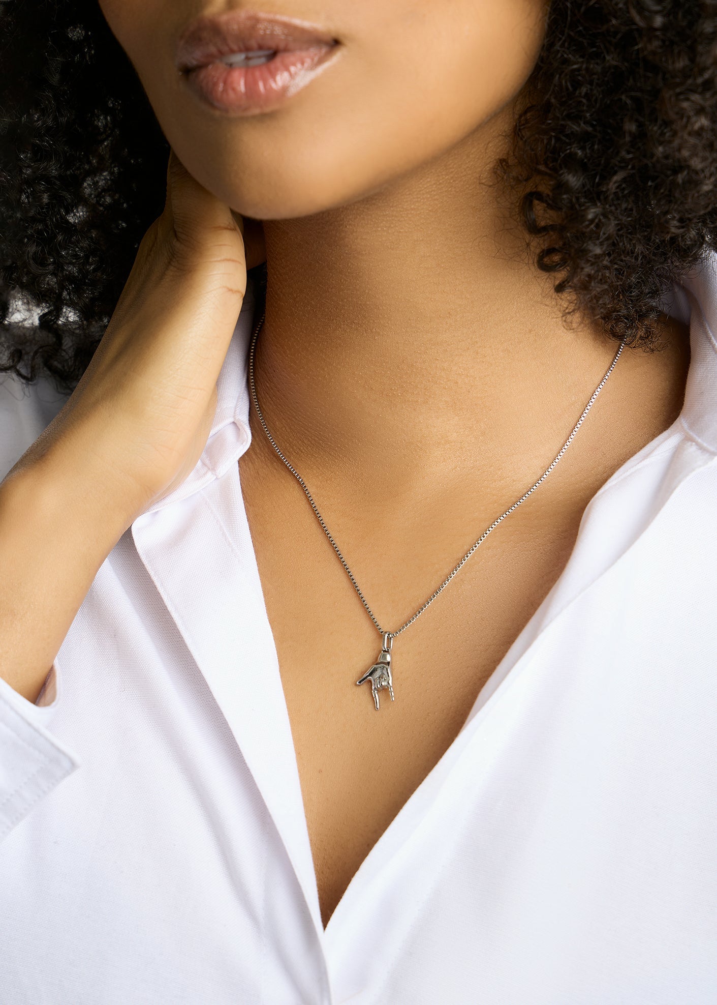 Love Sign Necklace