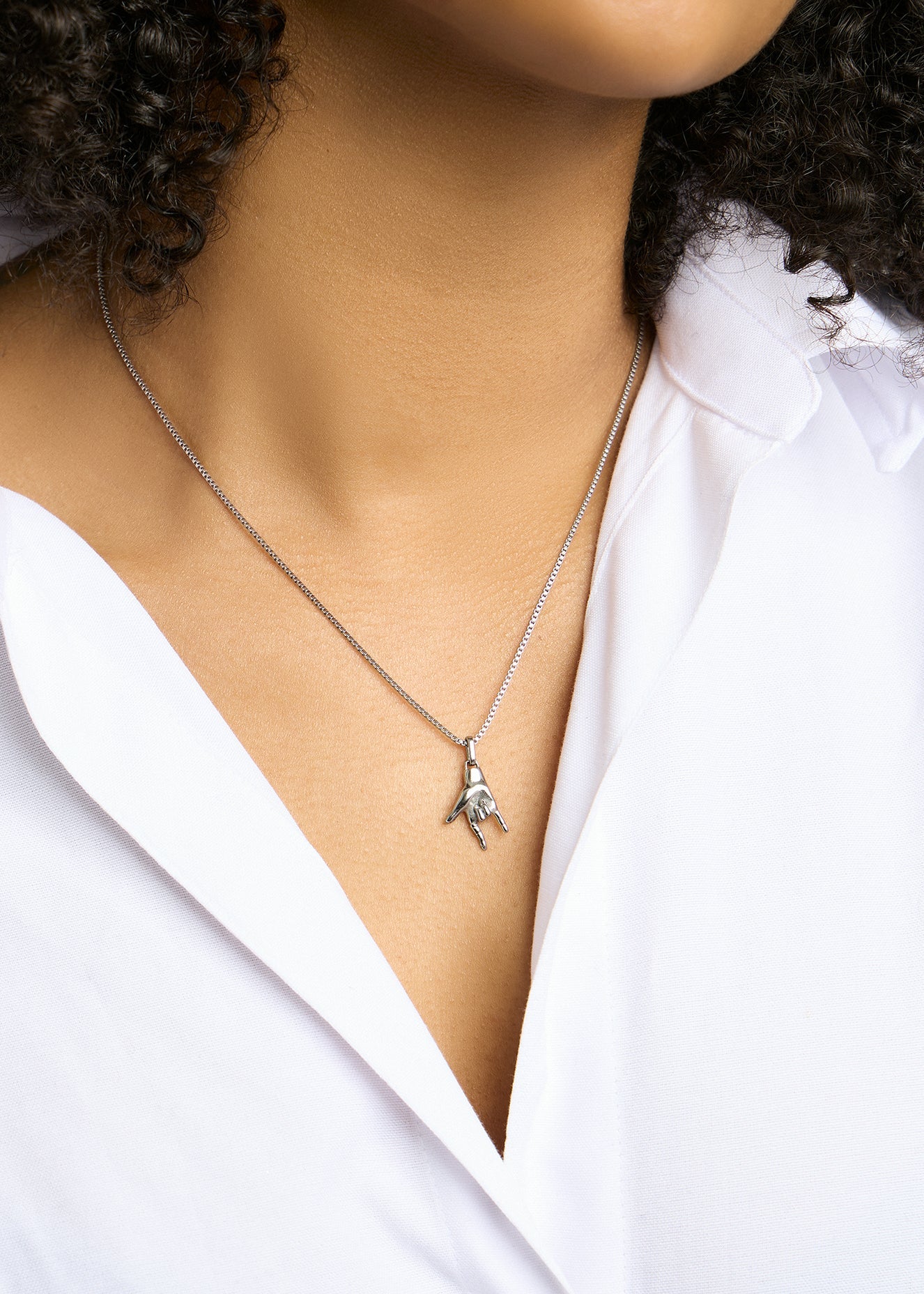 Love Sign Necklace
