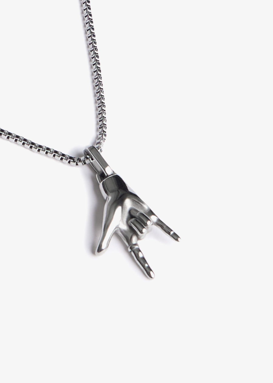 Love Sign Necklace